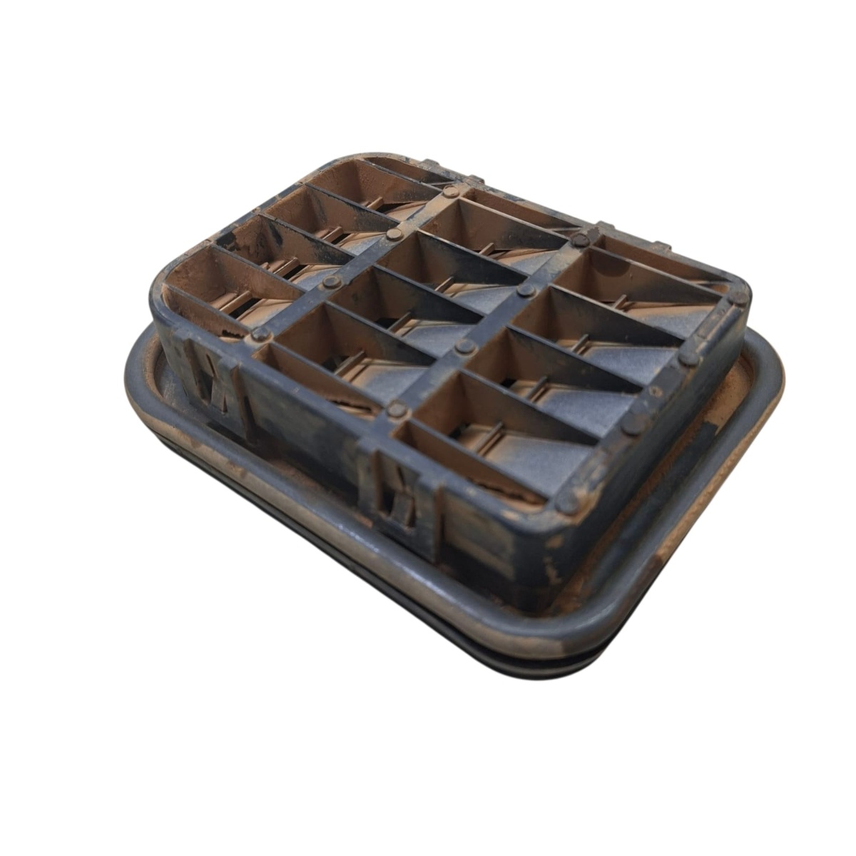 Difusor Ar Traseira Direita Vw Gol G6 Original
