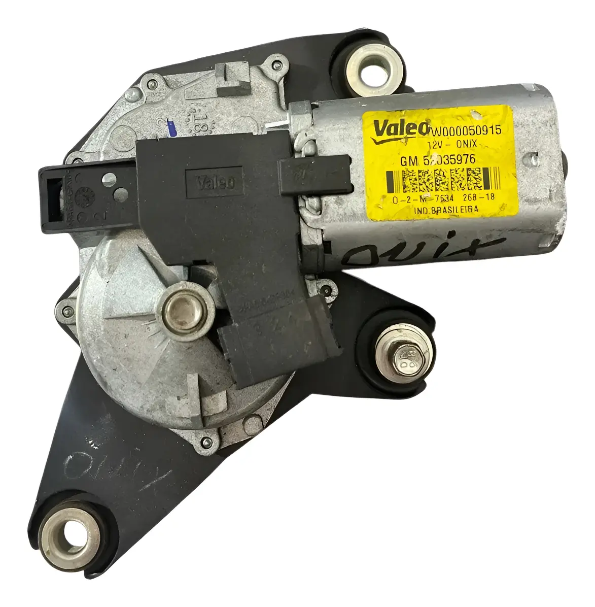 Motor Limpador Traseiro Gm Onix 2013 A 2020