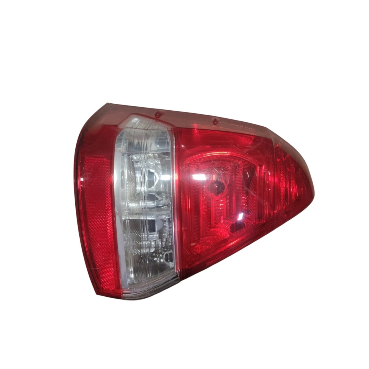 Lanterna Traseira Etios L.e Sedan Arteb 2013/2016 Esquerdo/motorista Vermelho / Cristal - Imagem 2