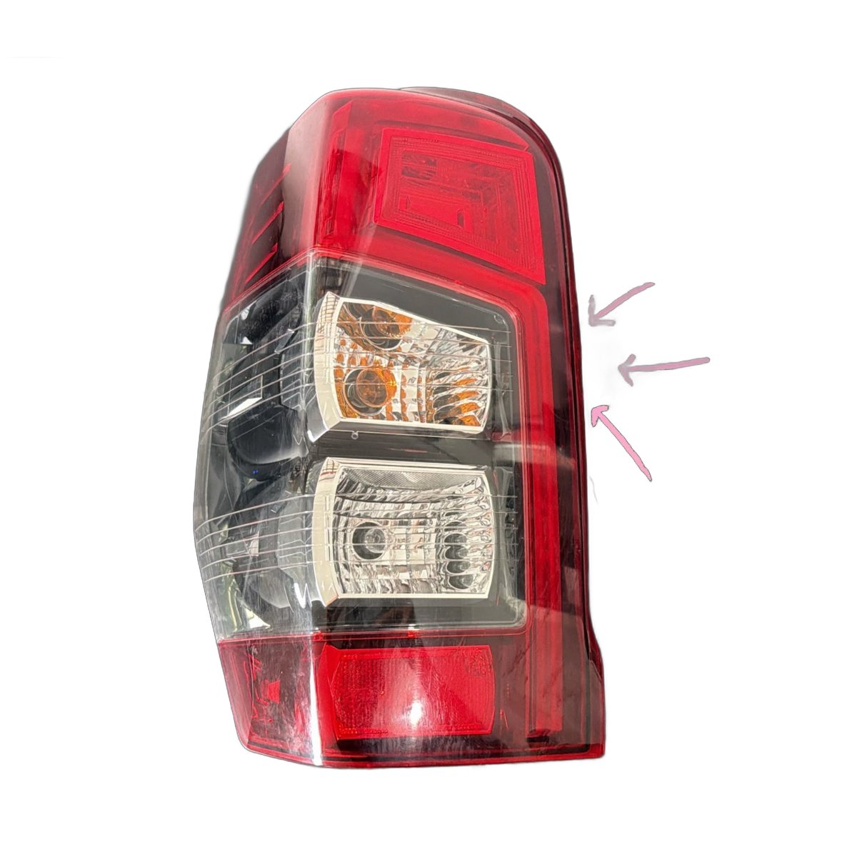 Lanterna Da L200 Triton 2022 2023 Esquerda - Imagem 6
