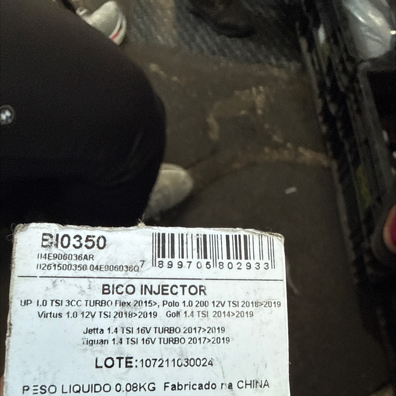 Bico Injector Virtus - Imagem 3