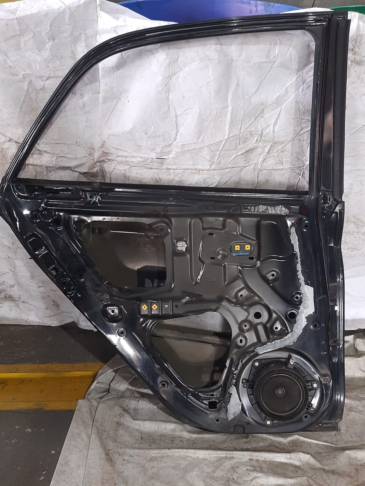PORTA TRASEIRA  PICANTO 2013/2014 LADO ESQUERDO - Imagem 3