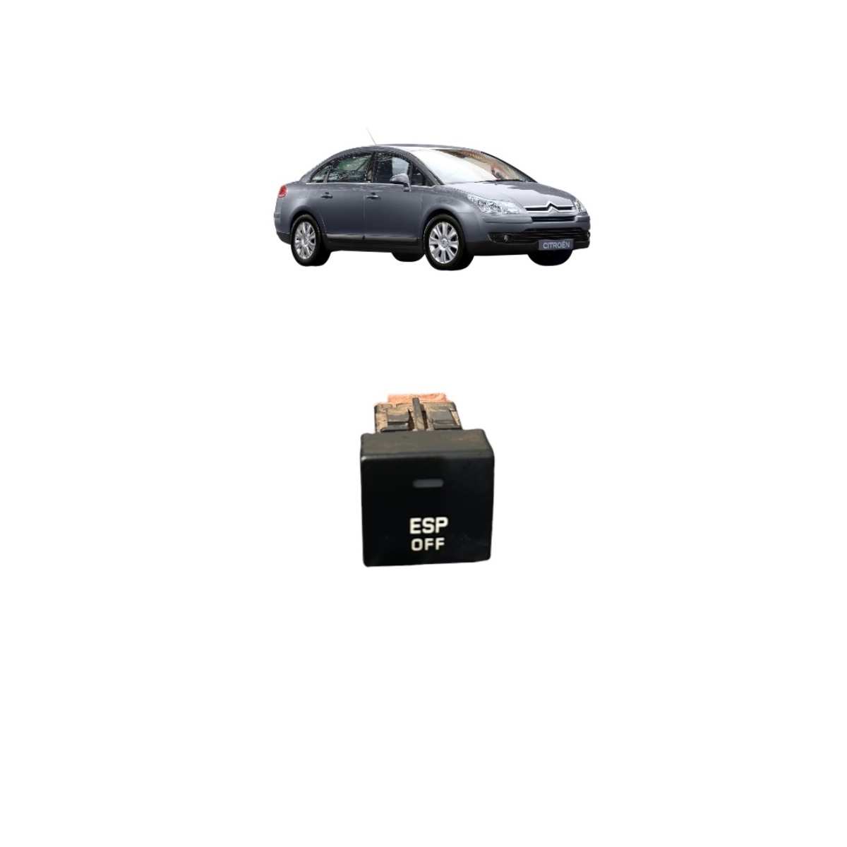 Botão Controle Estabilidade Citroen C4 Pallas Original - Imagem 1