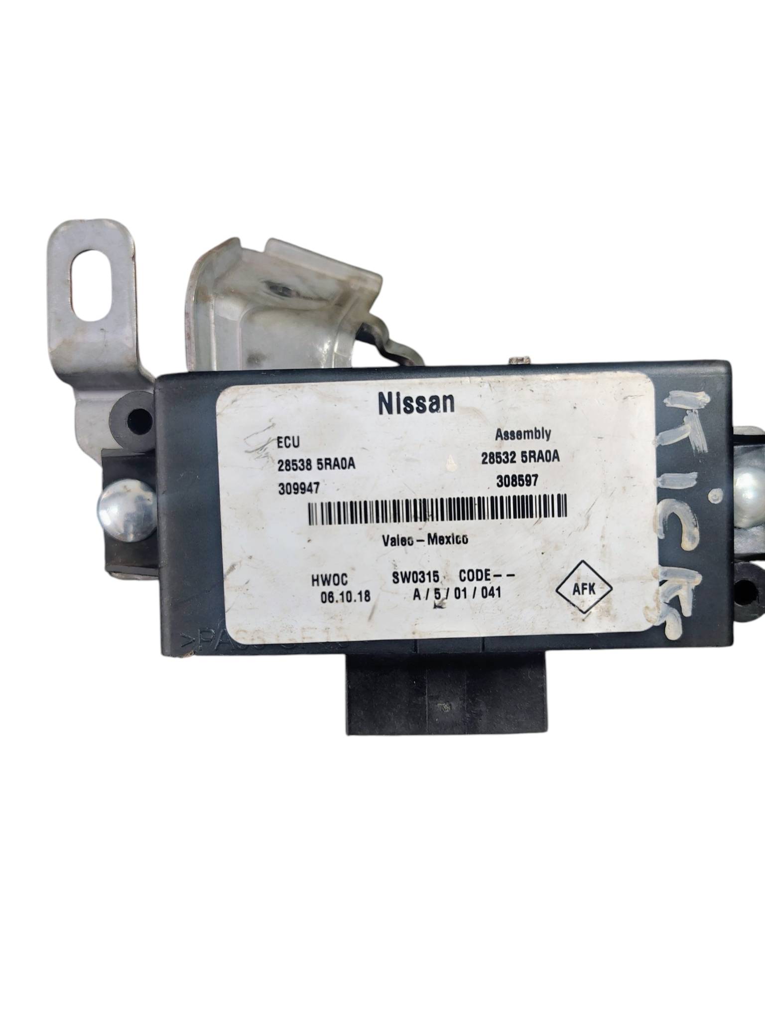 MÓDULO IMOBILIZADOR NISSAN KICKS ORIGINAL 28538 5RA0A