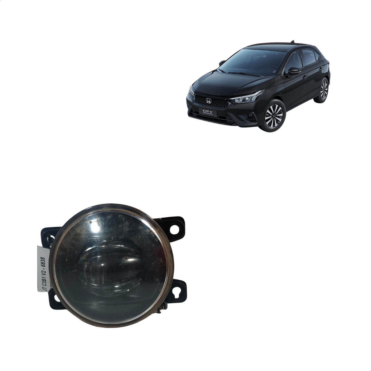 FAROL MILHA ESQUERDO CITY TOURING 2025/2026 US.