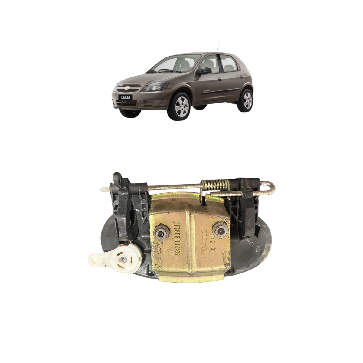 Maçaneta Externa Dianteira Esq Gm Corsa Max Meriva 02/12 - Imagem 5
