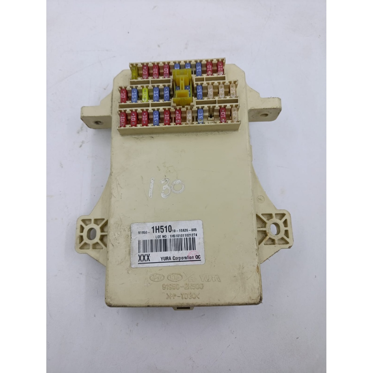 Caixa Fusível 919501h510 Hyundai I30 2.0 2009-2012