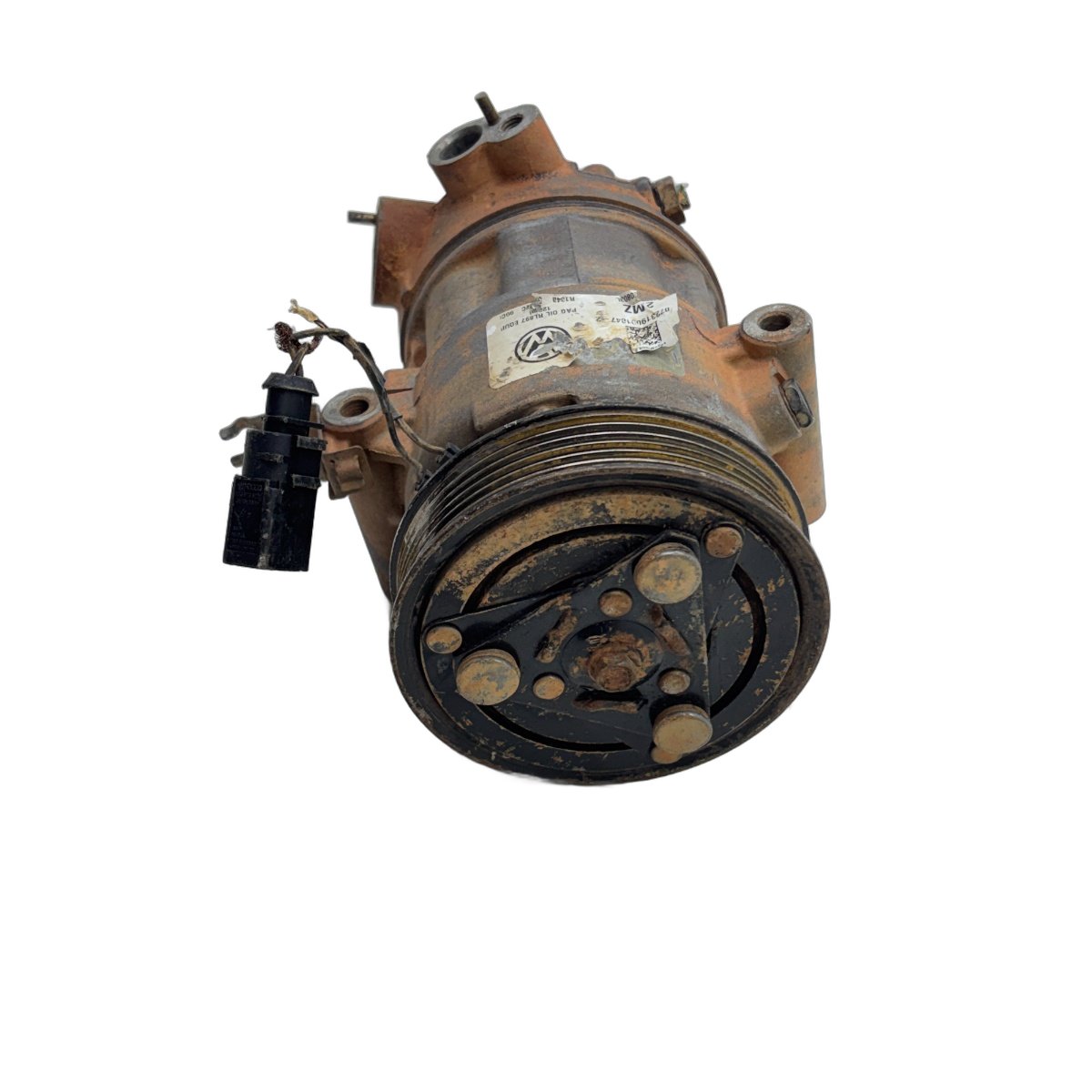 Compressor Ar Condicionado Fiat Strada 2024 - Imagem 4