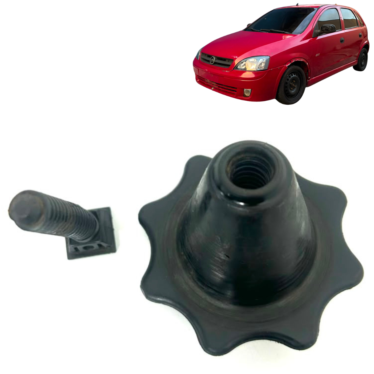 Porca Parafuso Roda Estepe Corsa 1999 a 2017 Original