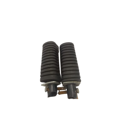 Pedaleira Garupa Par  Fan 150 Mix 2009-2013 Avaria - Imagem 2