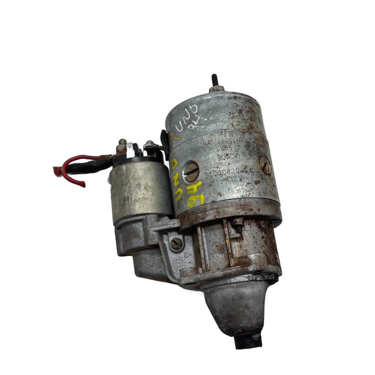 Motor Arranque Partida Fiat / Uno Mille 1.0 1994 - Imagem 3