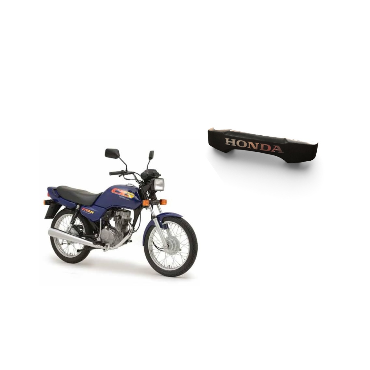 Emblema Honda Cg 125/150 Usado Preto