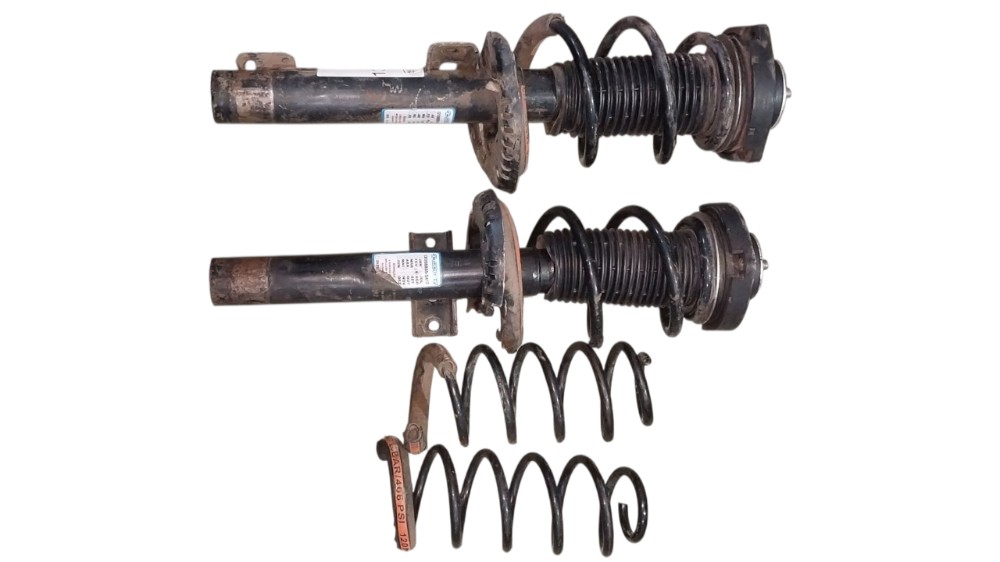 Kit Amortecedor Molas Volkswagen Fox Polo Spacefox