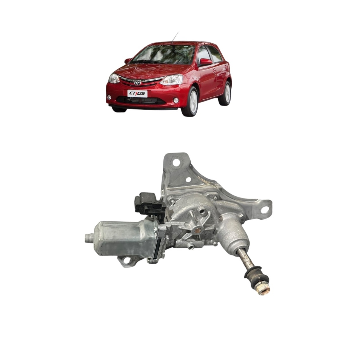 Motor Limpador Traseiro Toyota Etios 2014-2019 - Imagem 4