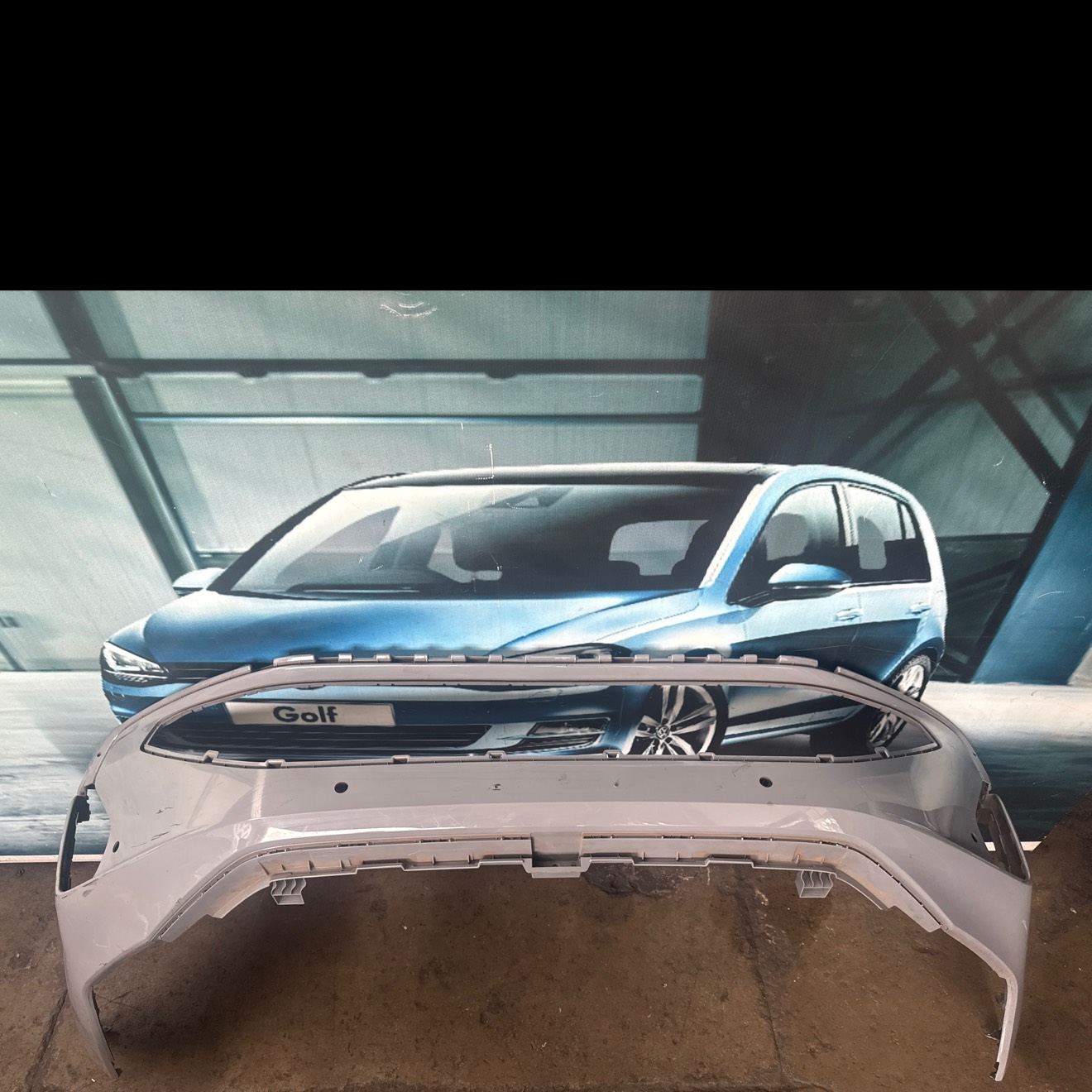 Capa Do Para Choque Nivus - Imagem 1