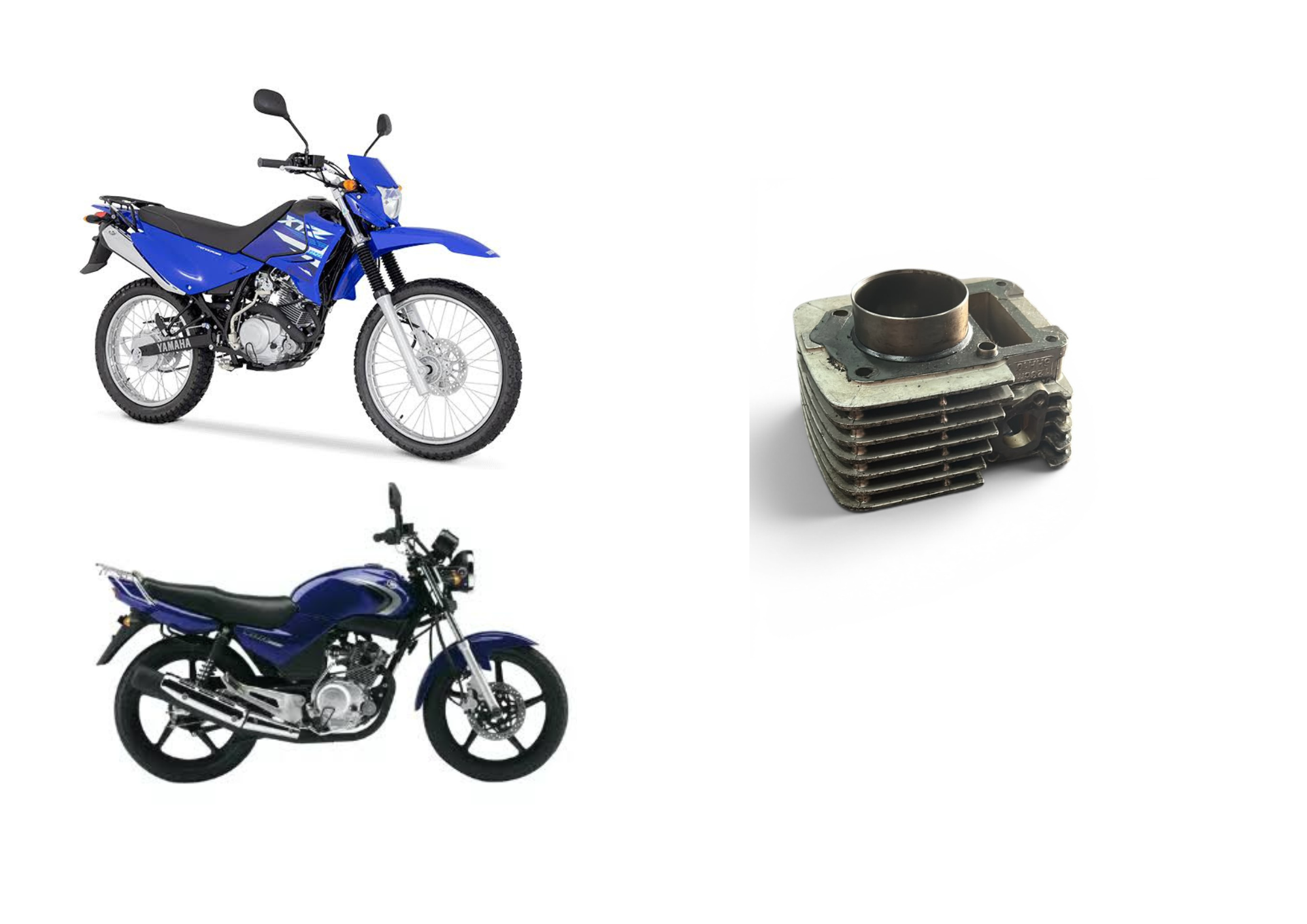 cilindro xtx,ybr 125 usado