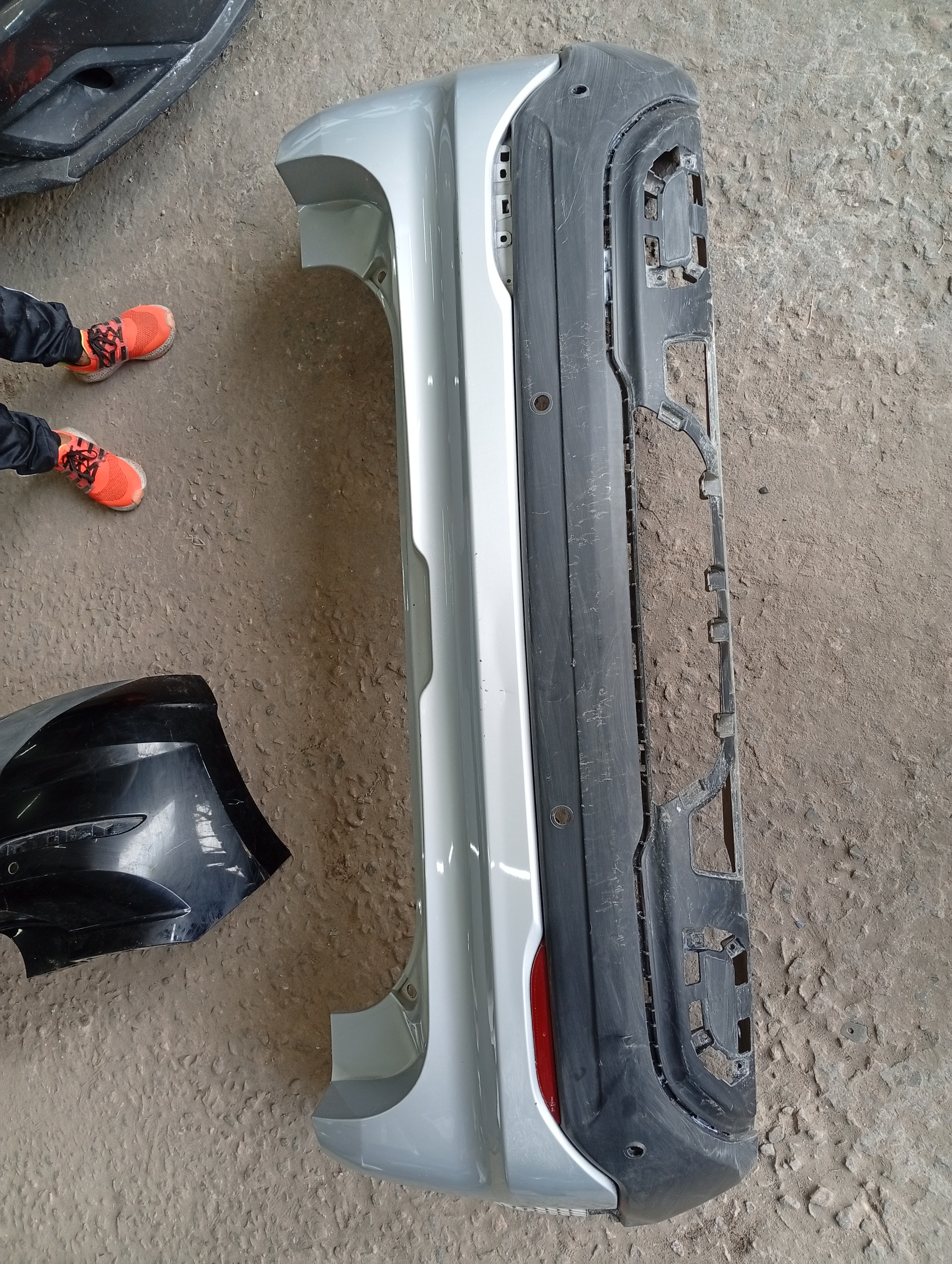 Para-choque traseiro pulse