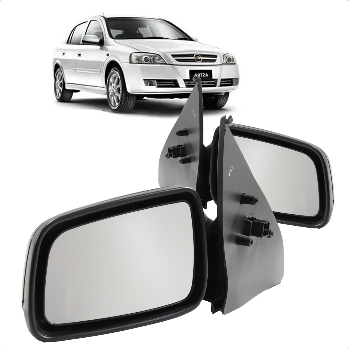 RETROVISOR ASTRA ELETRICO CAPA PTO 1998/2012LE@