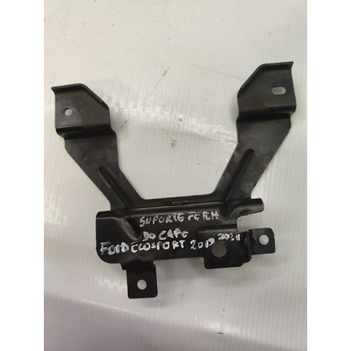 Suporte Da Fechadura Do Capô Ford Ecosport 2013 A 2021 - Imagem 2