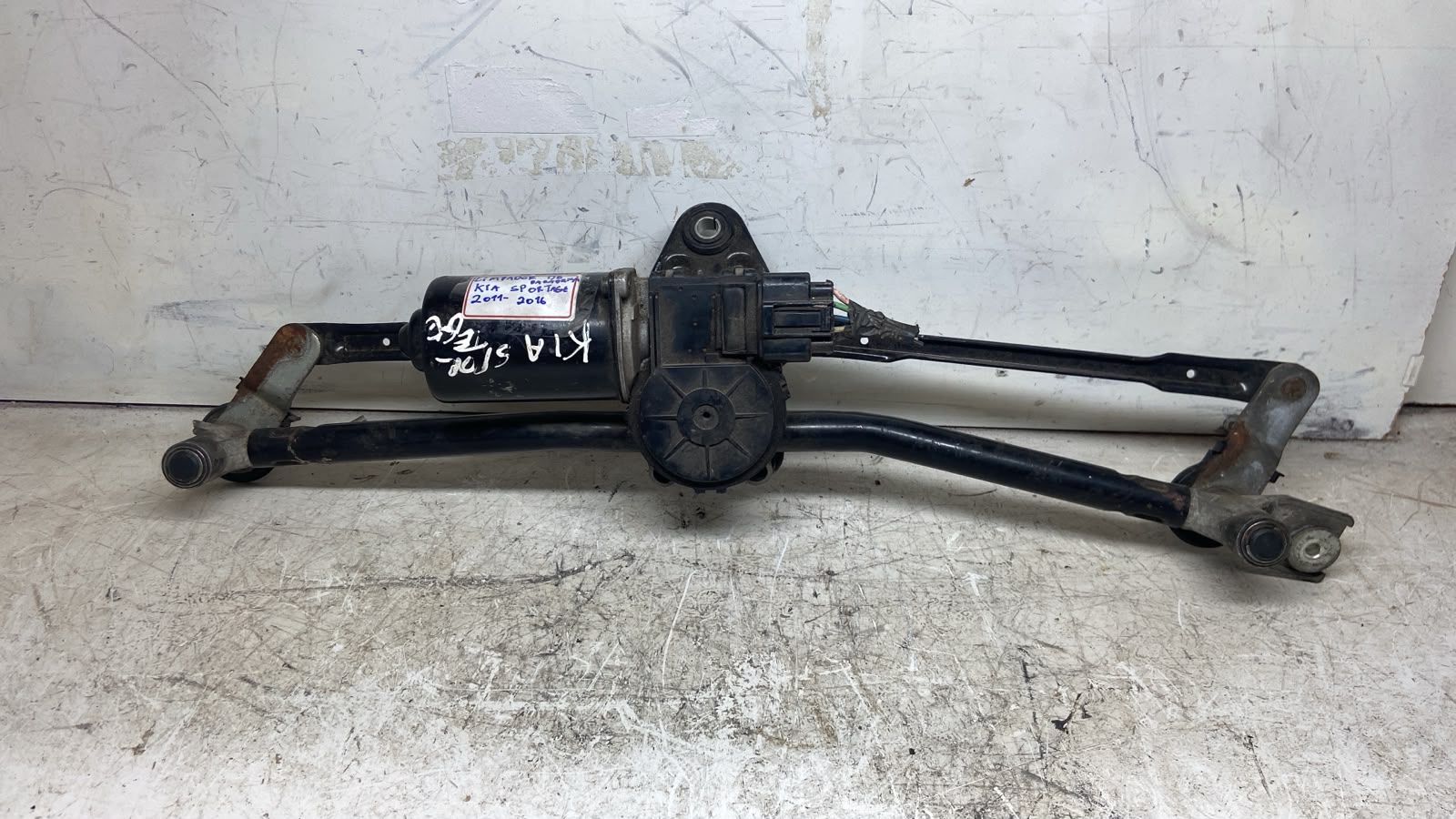 Motor De Para Brisa  Kia Sportage  2011 A 2016 - Imagem 4