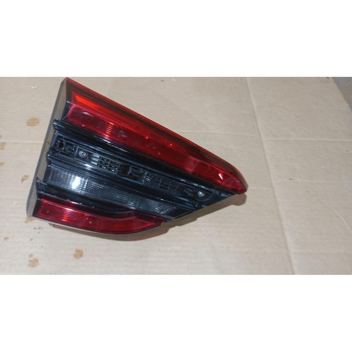 Lanterna Da Tampa Traseira Esquerdo Cherry Tiggo 5x Esquerdo/motorista Vermelho/transparente