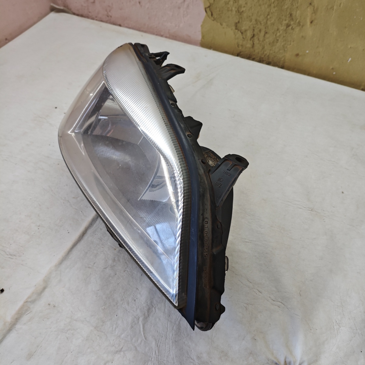 Farol Astra Lado Direito 1998 A 2002 Original Direito/passageiro - Imagem 2