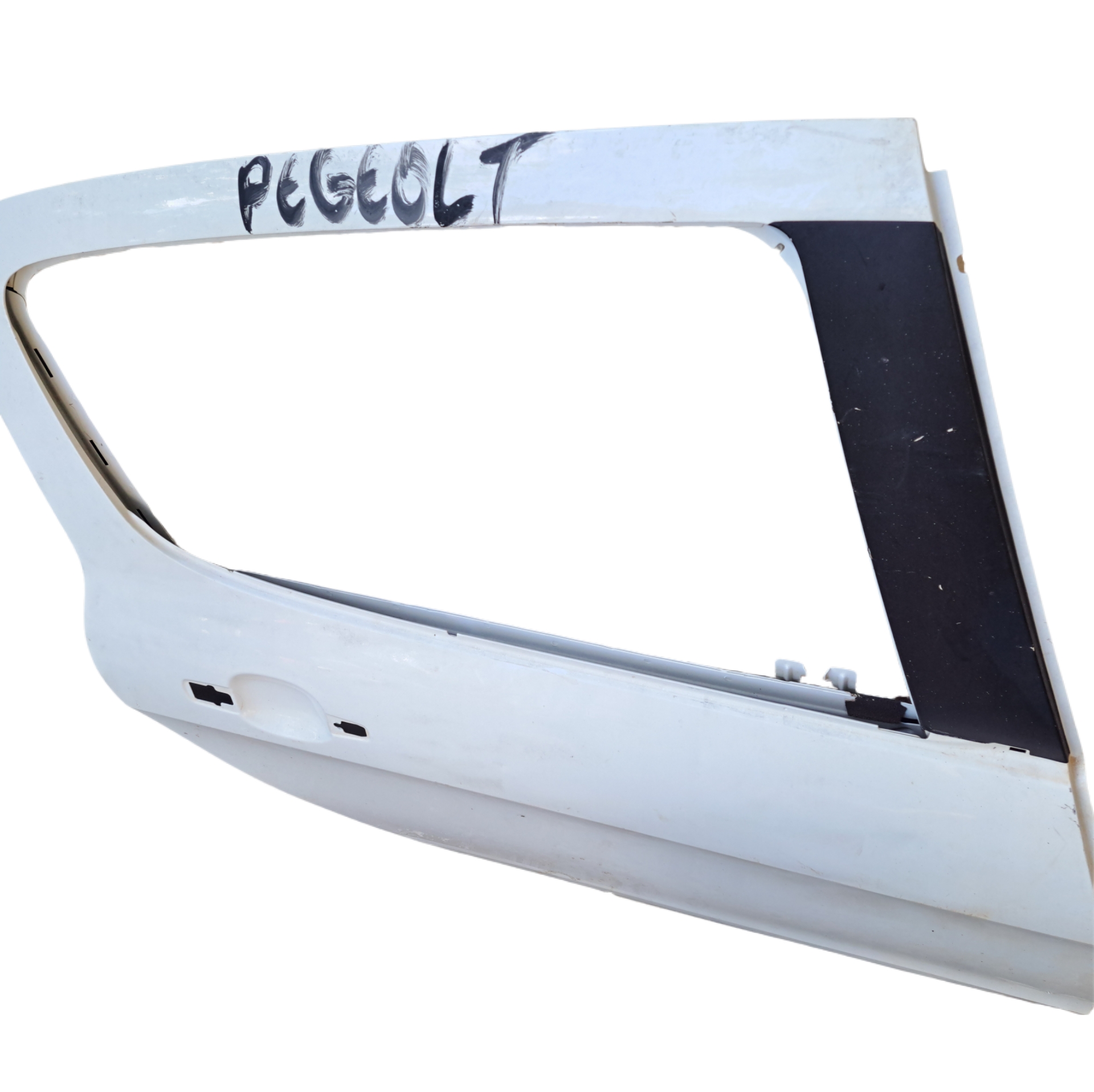 Porta Traseira Direita Peugeot 308 2012 a 2019 Direito - Imagem 4