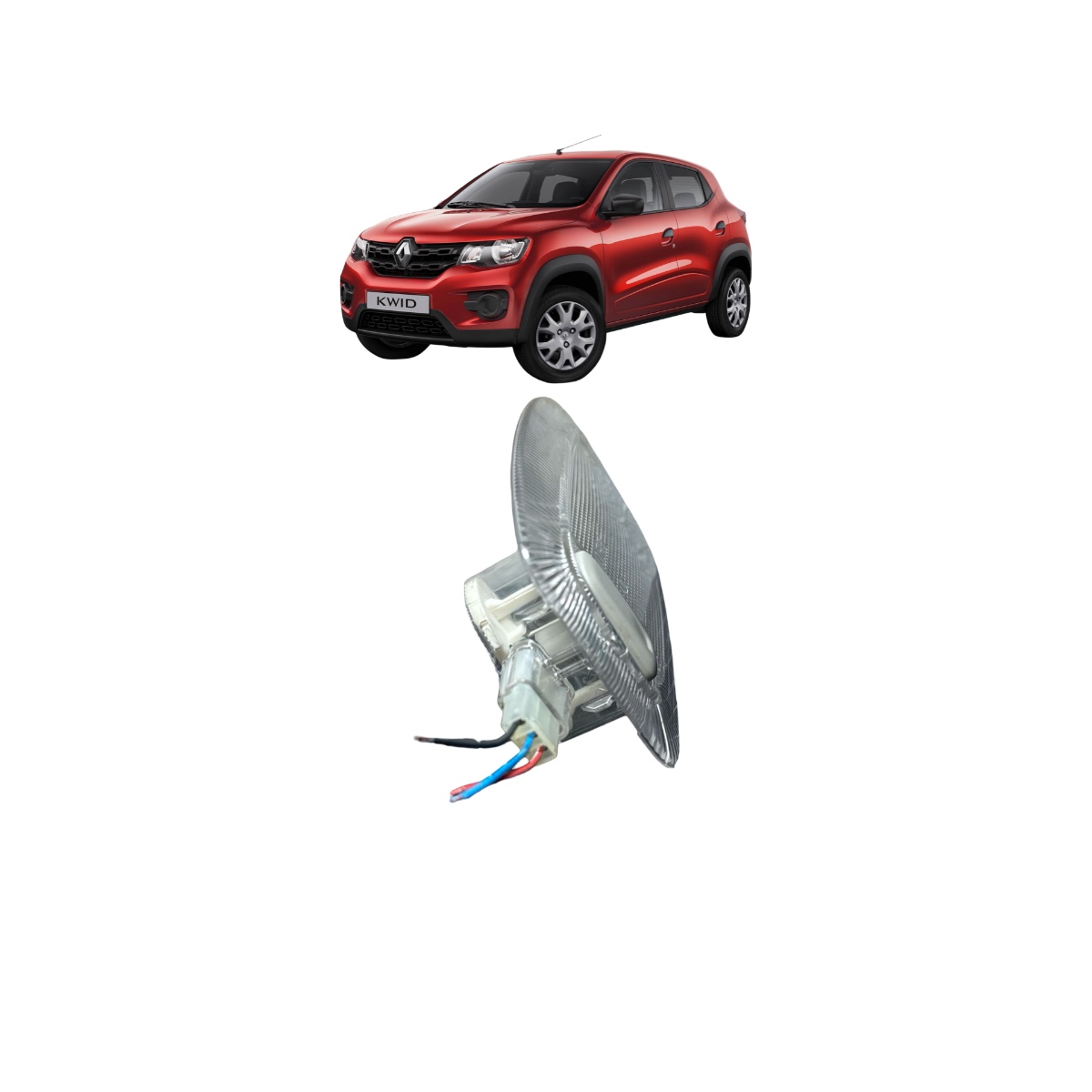 Luz Interna Cortesia Teto Renault Kwid 2024 Original - Imagem 2