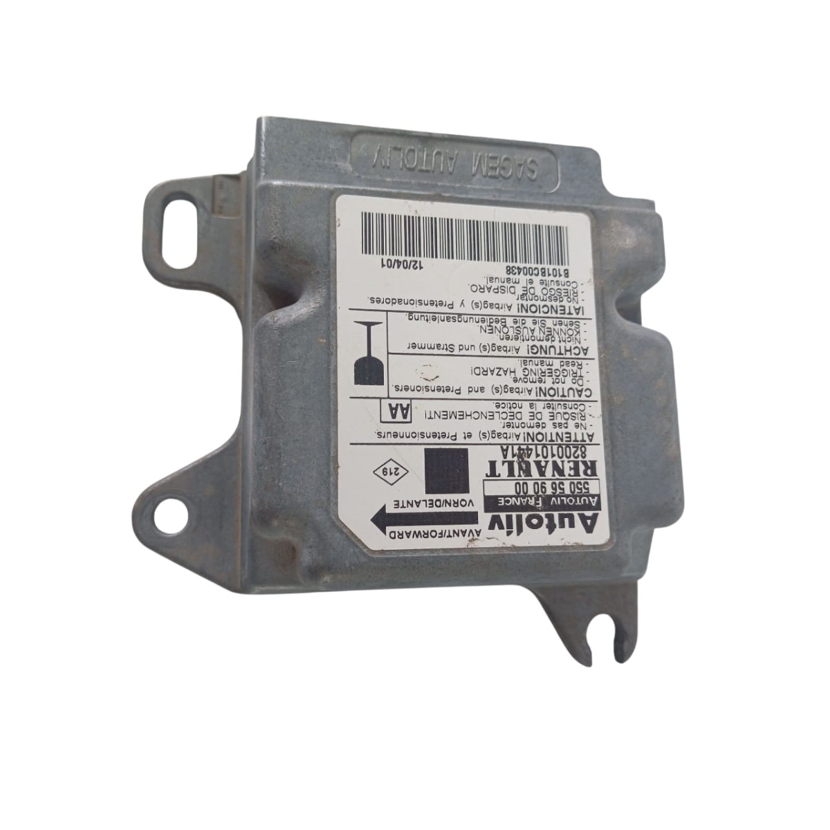Módulo Conforto Renault 550569000 - Imagem 3