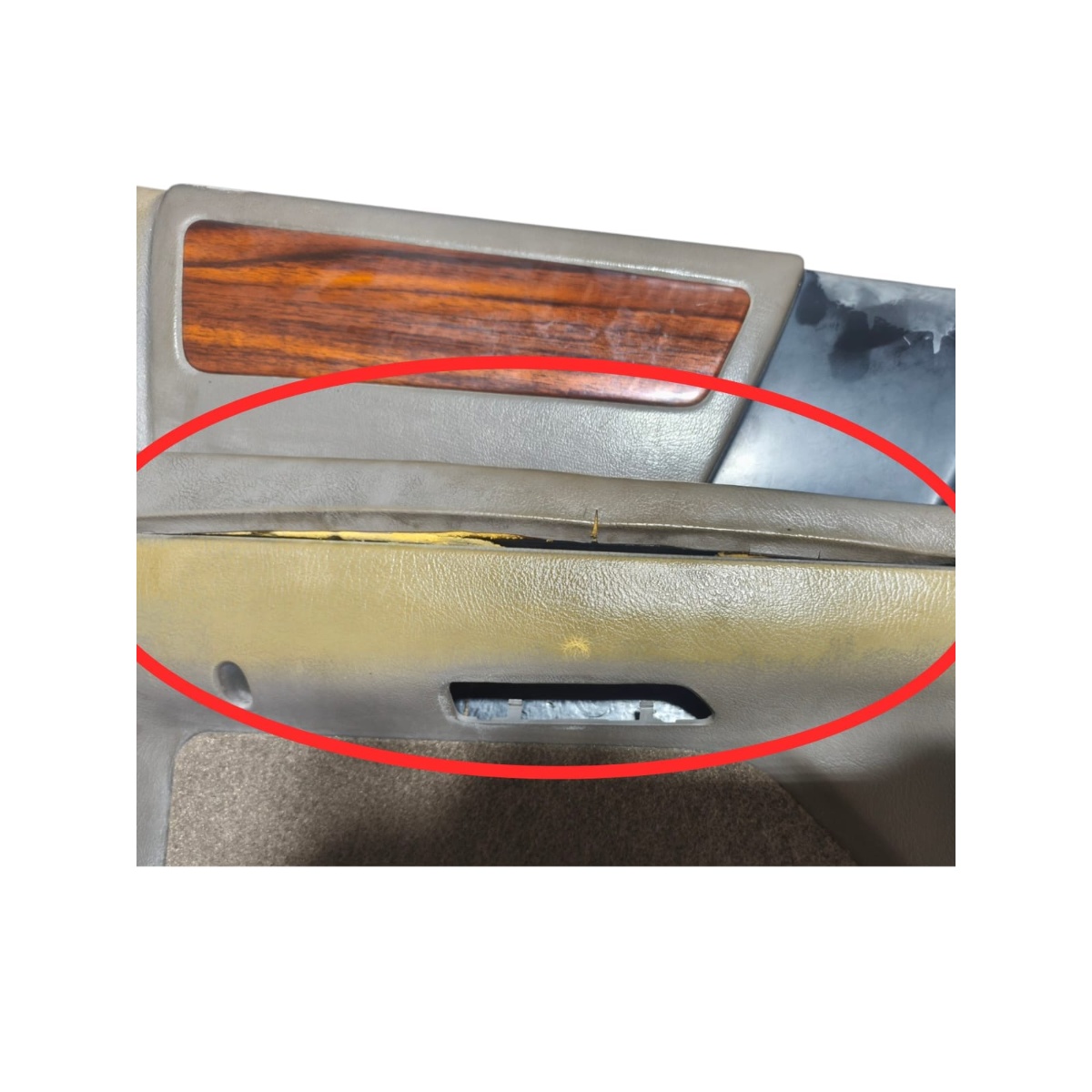 Forro De Porta Dianteira Esquerda Jeep Cherokee 1994/1998