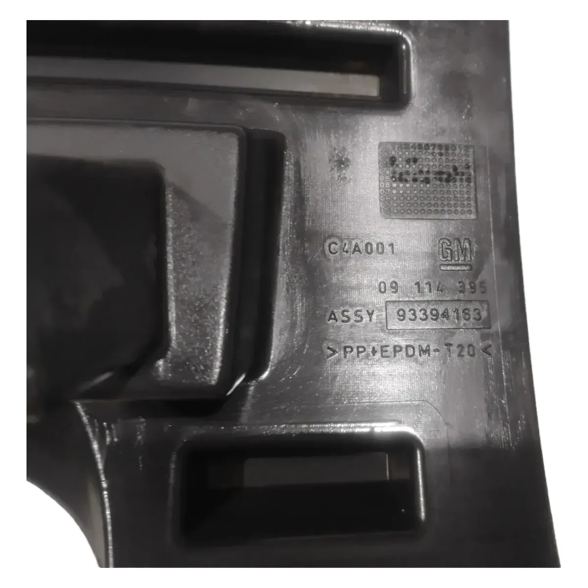 Moldura Painel Fusível Inferior Chevrolet Corsa Maxx 03 a 08 - Imagem 2