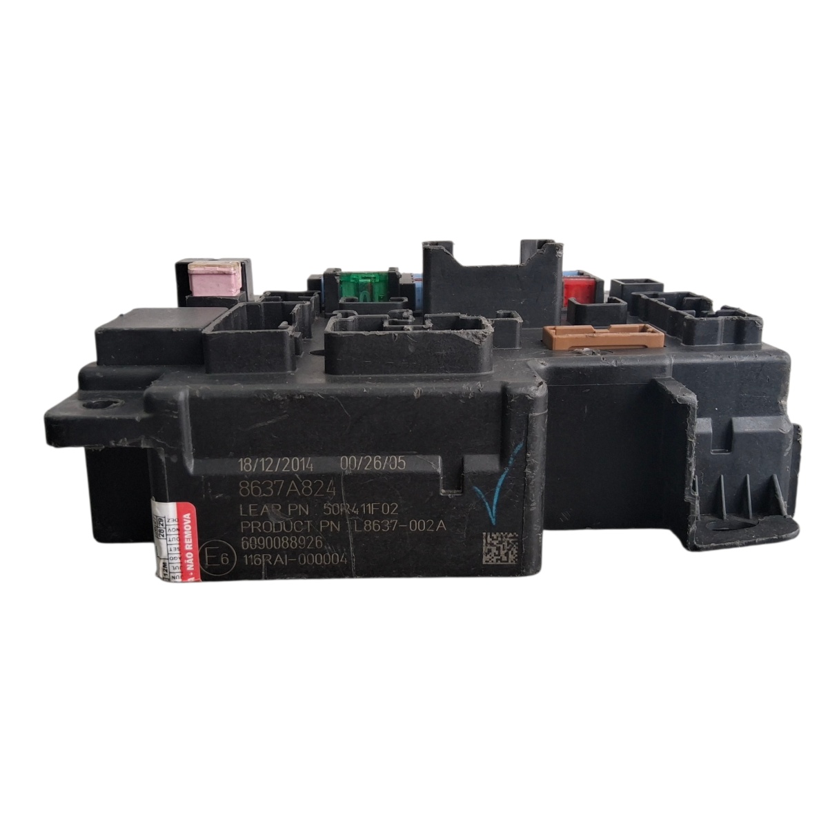 Modulo Caixa Fusivel Interno Mitsubishi Outlander 8637A824 - Imagem 4