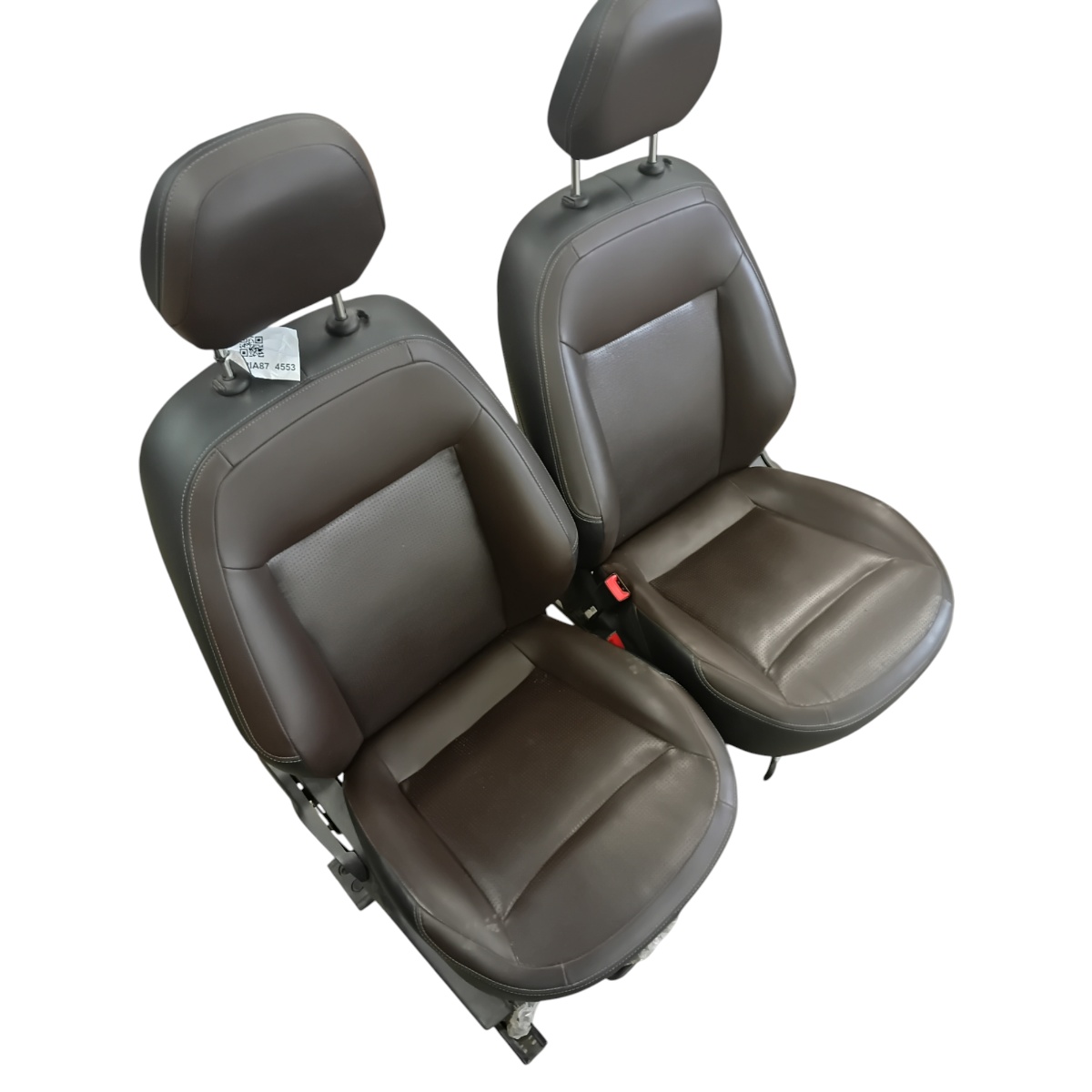 Par De Bancos Dianteiros Chevrolet Spin 2019 Original Marrom - Imagem 1