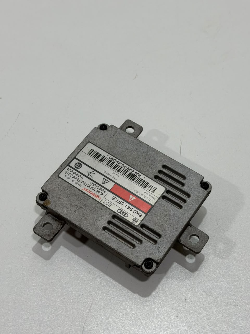 Módulo Reator do Farol Xenon Audi A3 2015 A 2020 4G0907397R - Imagem 4