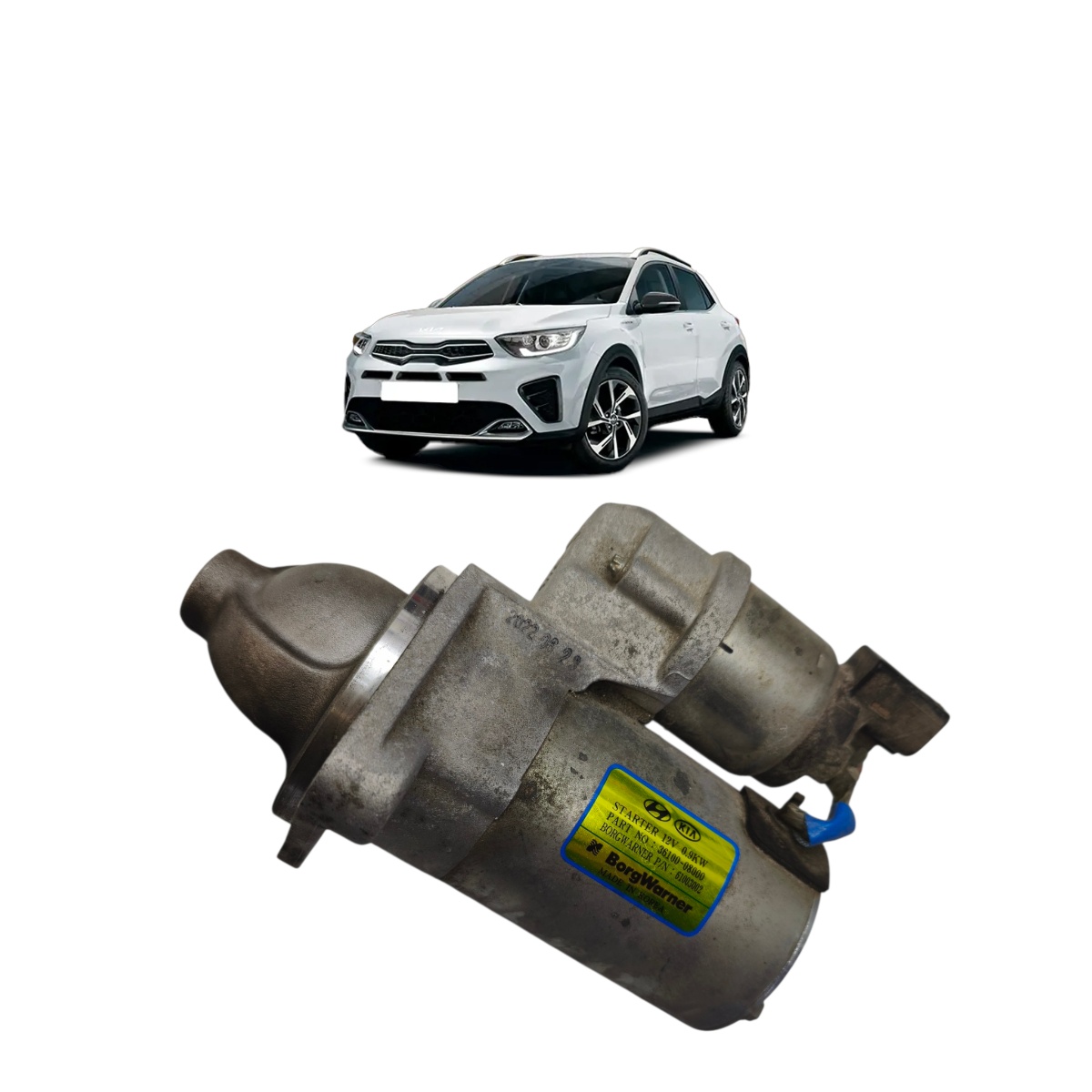 Motor Partida Arranque Kia Stonic Rio 1.0 2022 A 2025