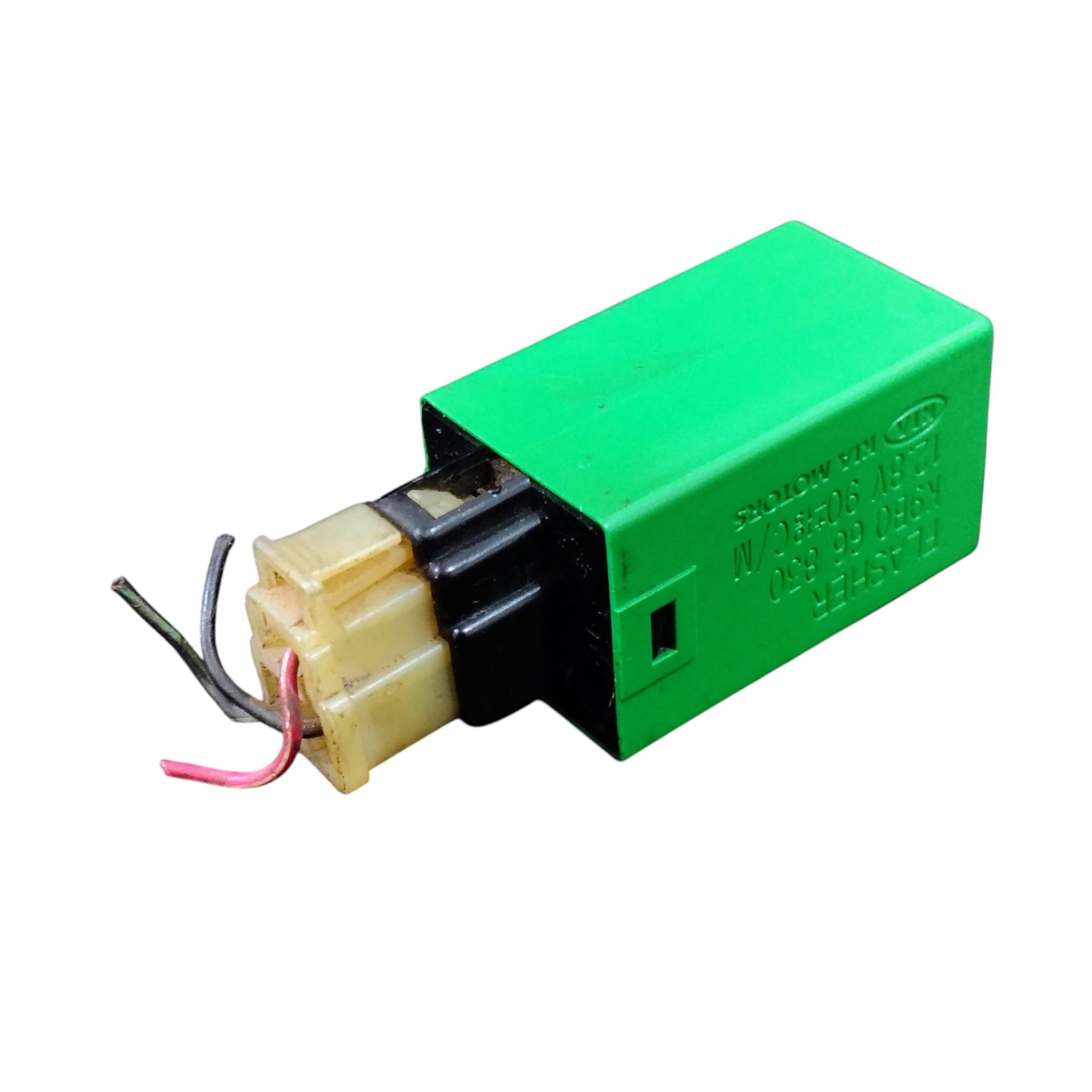 Relê Pisca Alerta Kia Mitsubishi 12v Verde Cod Ky0166830 Verde