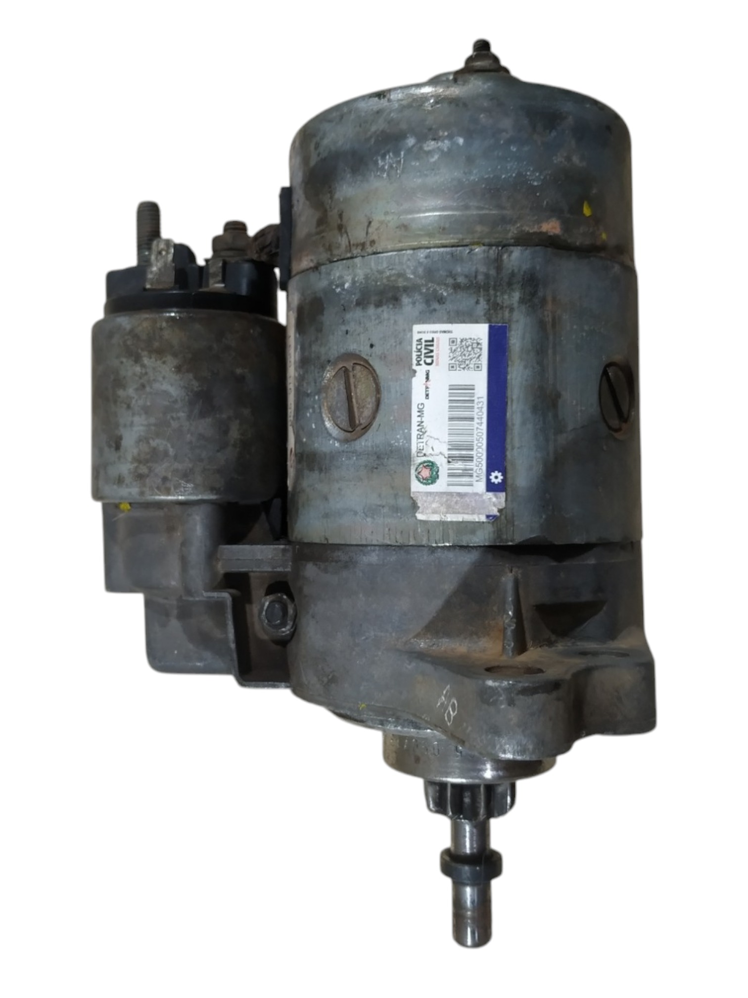 Motor Arranque Volkswagen Apollo 1991 0559110231 - Imagem 6