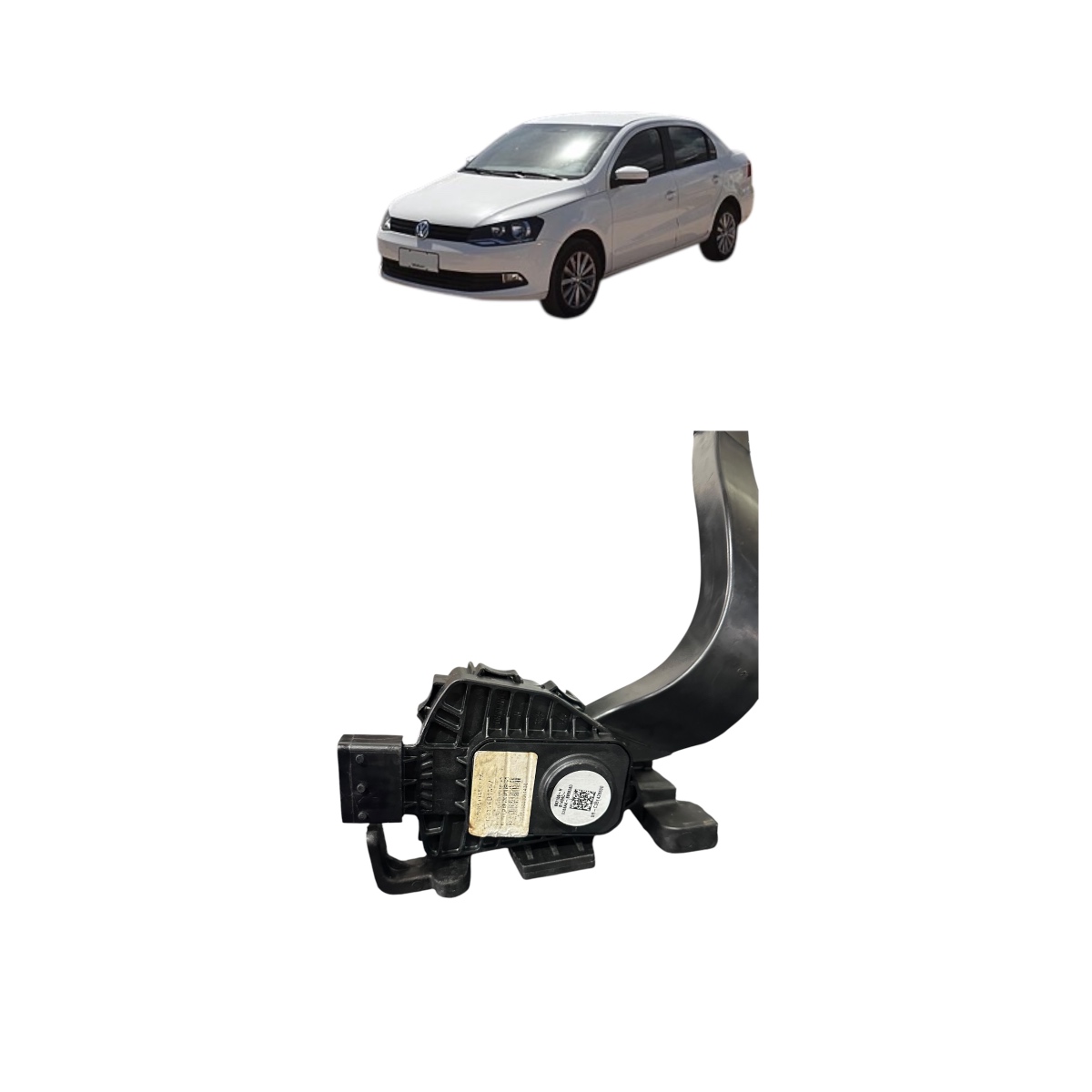 Pedal Do Acelerador Eletrônico Fiat Uno Palio Grand Siena - Imagem 4
