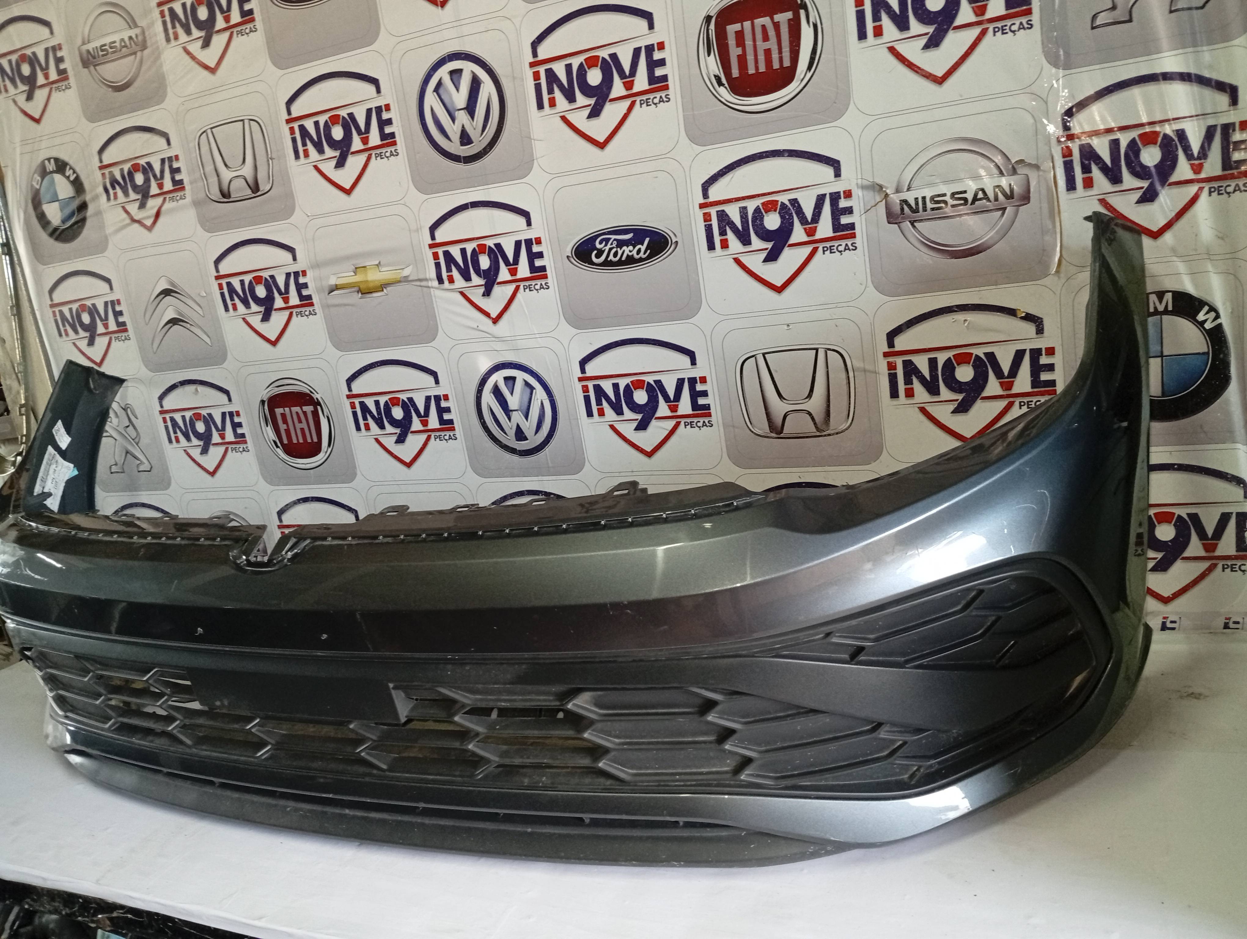 Parachoque Dianteiro VW Polo Track 2023/2025