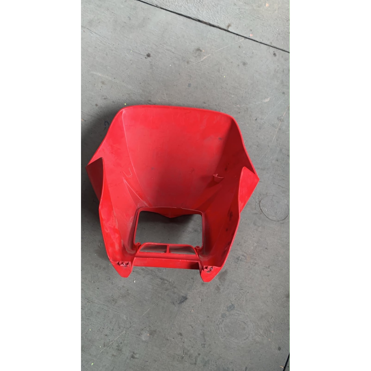 Carenagem frontal Honda broa 125/150 usado paralelo - Imagem 3