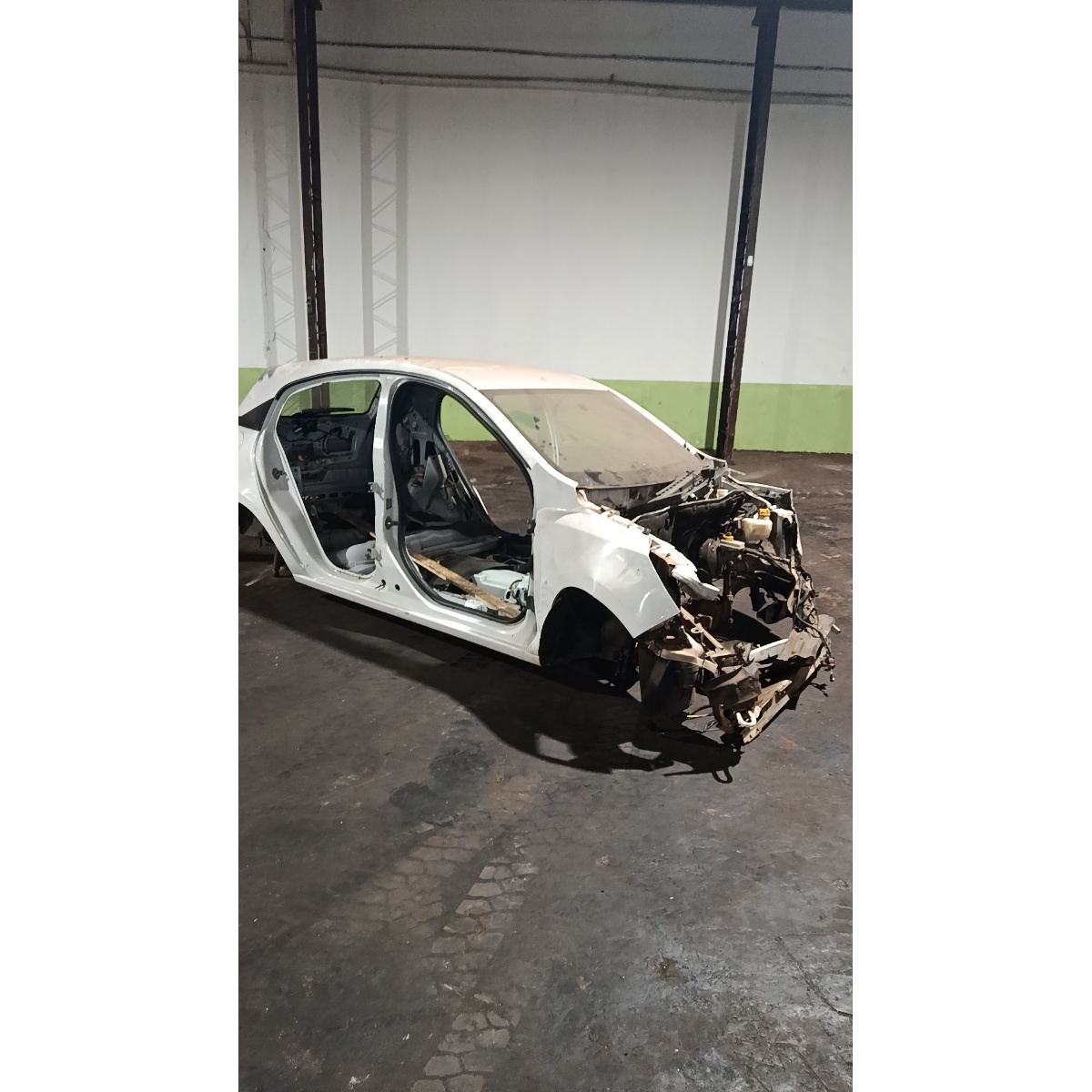 Monobloco Gm Agile Branco - Imagem 8