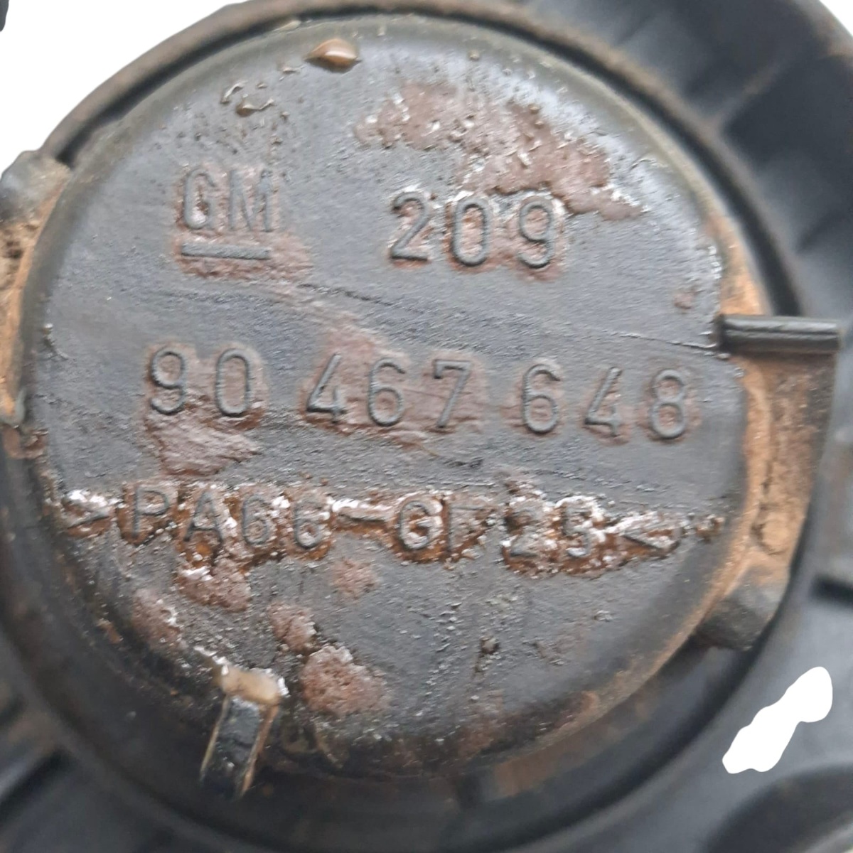 Tampa Oleo Motor Vectra 2009 2010 2011 Gm 90467648 Original - Imagem 4