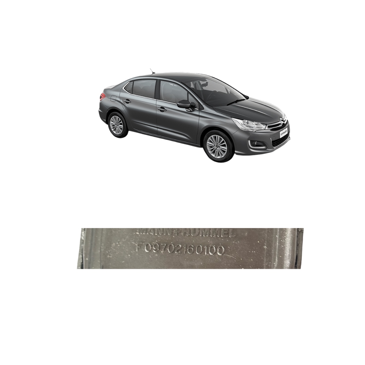 Tampa Válvula do Cabeçote Citroen C4 2.0 16v 2012 Original - Imagem 6