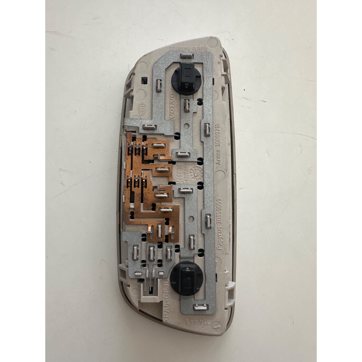 Luz Teto Cortesia Traseira Volvo Xc60 - Imagem 2