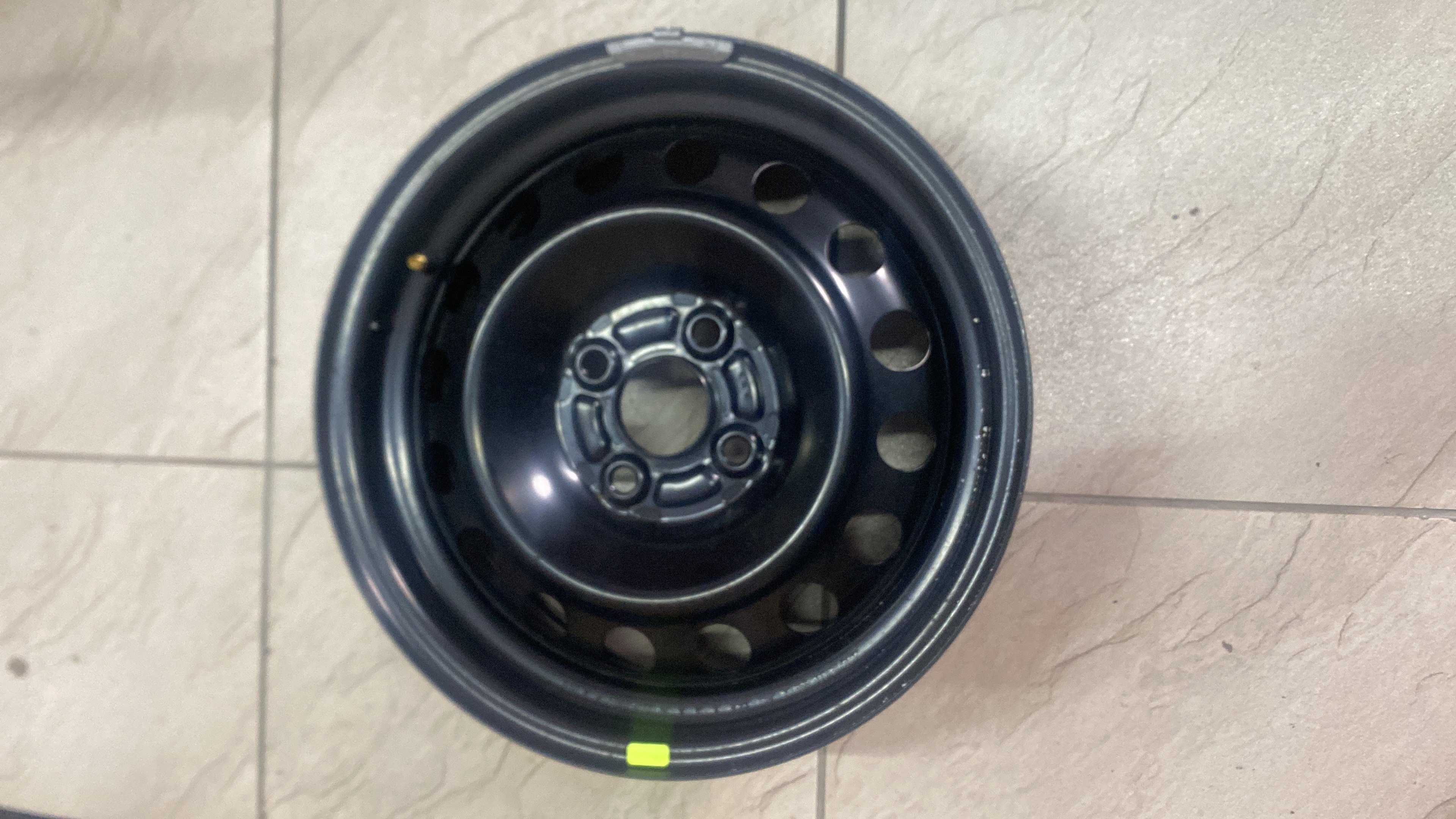 Roda De Ferro Aro 15