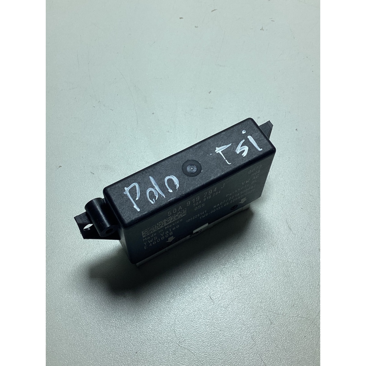 Modulo Sensor Estacionamento Nivus 2019 A 2024 5qa919294j - Imagem 3