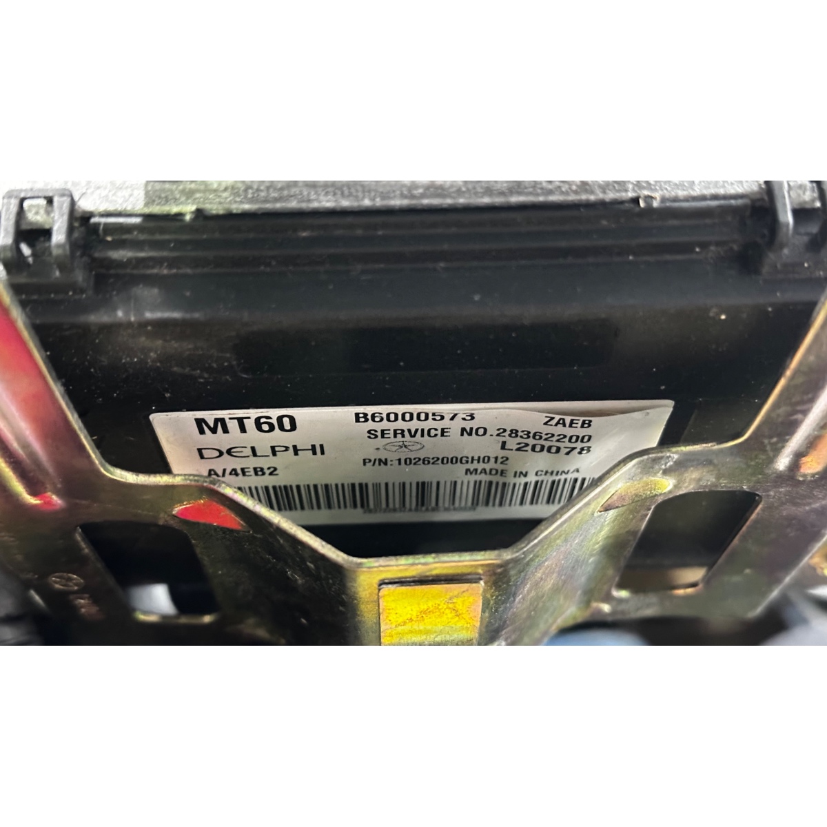Modulo De Injeção Jac J3 S 1.5 Jetflex - Imagem 3