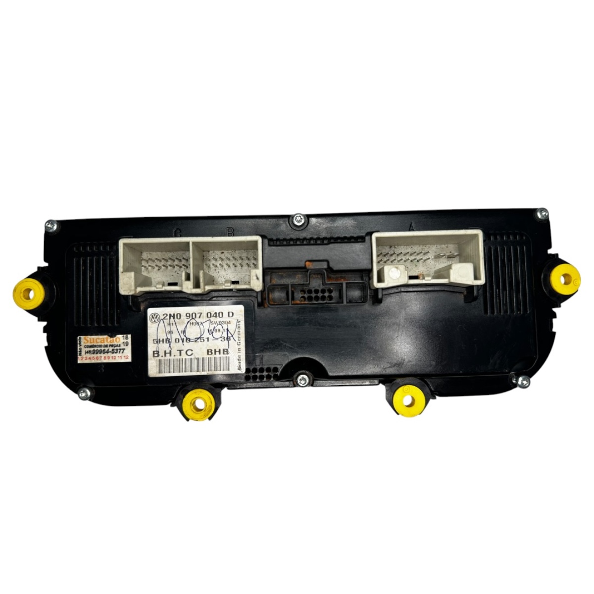 Comando Ar Condicionado Volkswagen Amarok - Imagem 4