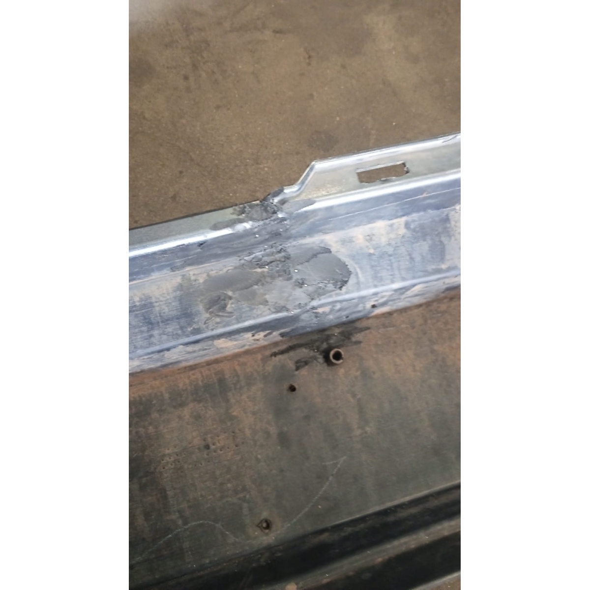 Para-Choque Dianteiro Nissan Frontier 17/22 Recup 620225Jl0H - Imagem 3