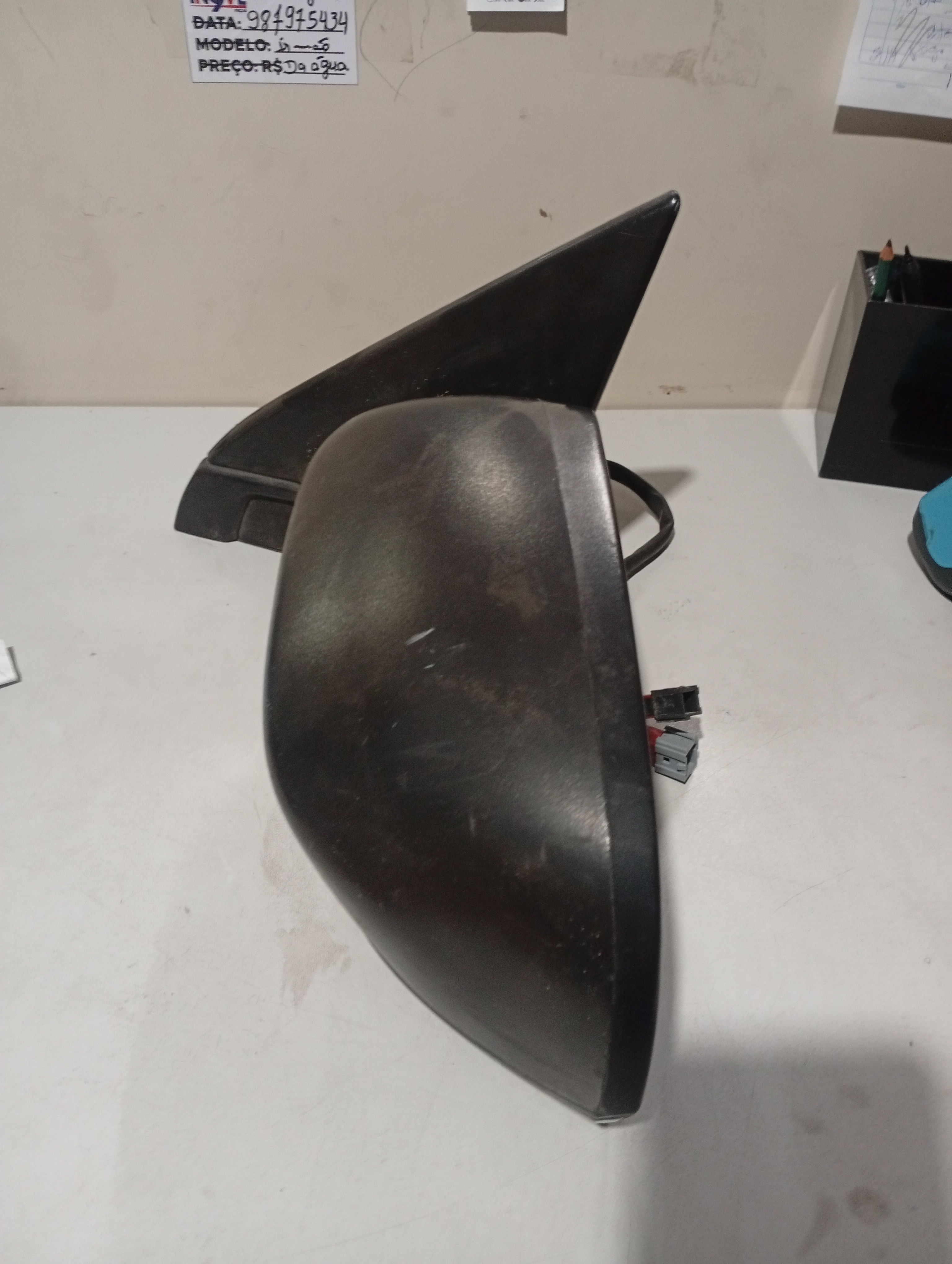 Retrovisor Fiat Toro L/e com pisca - Imagem 2